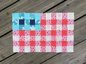 Stars & Stripes quilt pattern