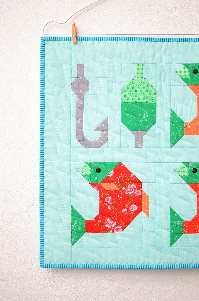 New Summer Quilt Patterns Fishing Tools Quilt Pattern ellis & higgs