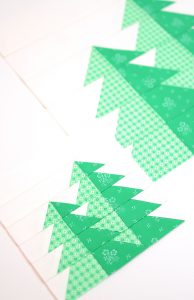 Pine Trees quilt pattern - Camping quilt patterns