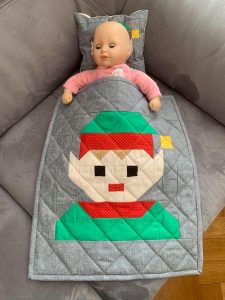 Elf quilt pattern - Christmas quilt pattern