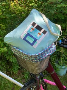 Backpack quilt pattern - Camping quilt patterns
