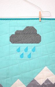 Camping In The Wild wall quilt pattern