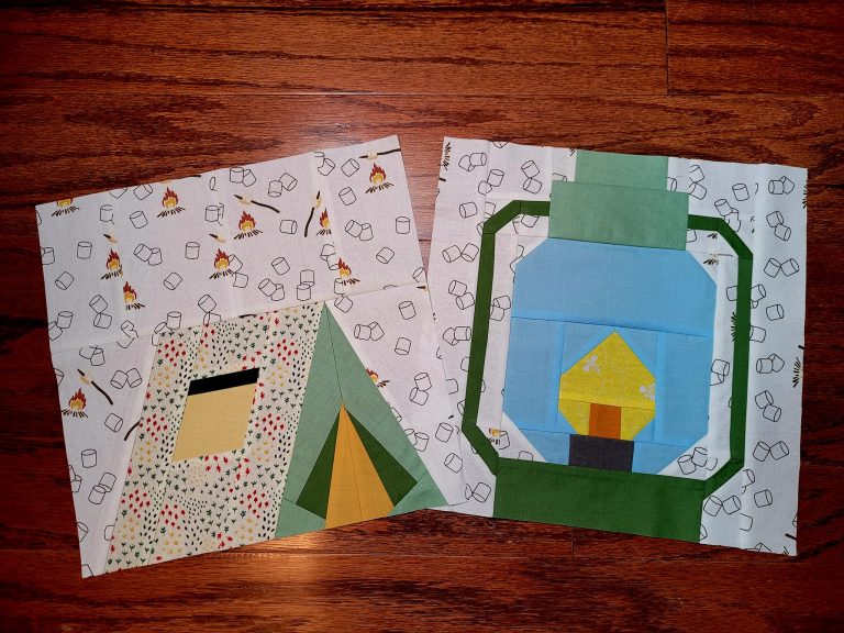 New Fall Quilt Patterns Camping Lantern Quilt Pattern ellis & higgs