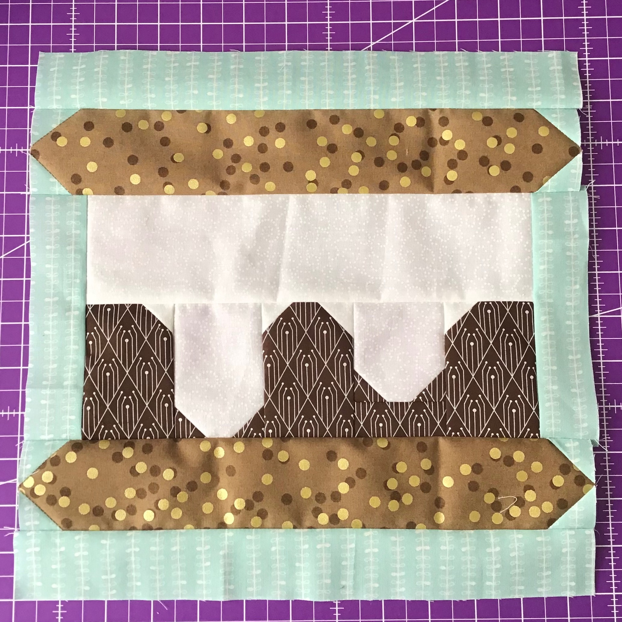 S'more quilt pattern - Camping quilt patterns