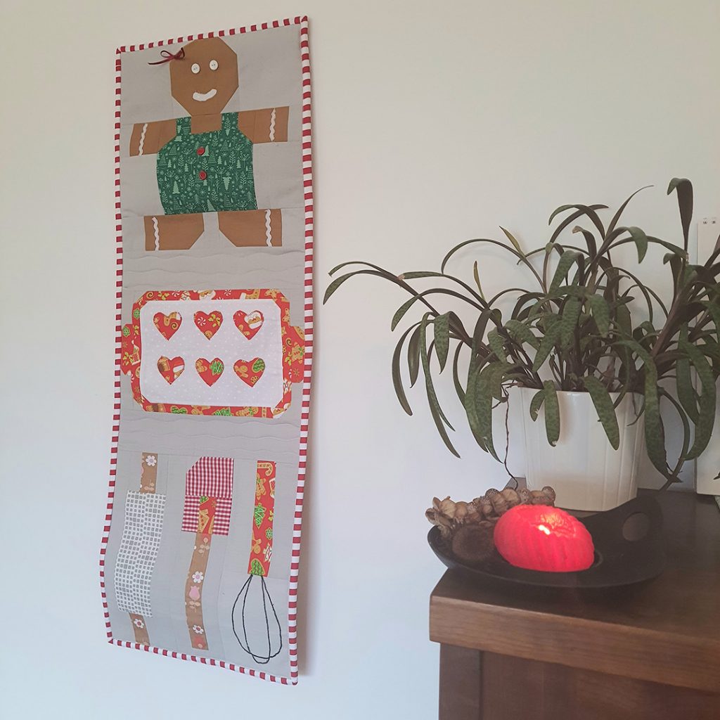 New Christmas Quilt Patterns Gingerbread Man Quilt Pattern ellis & higgs