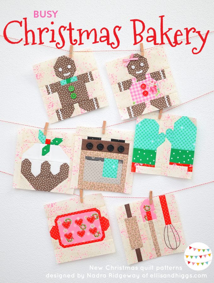 Baking quilt patterns - Christmas quilt patterns