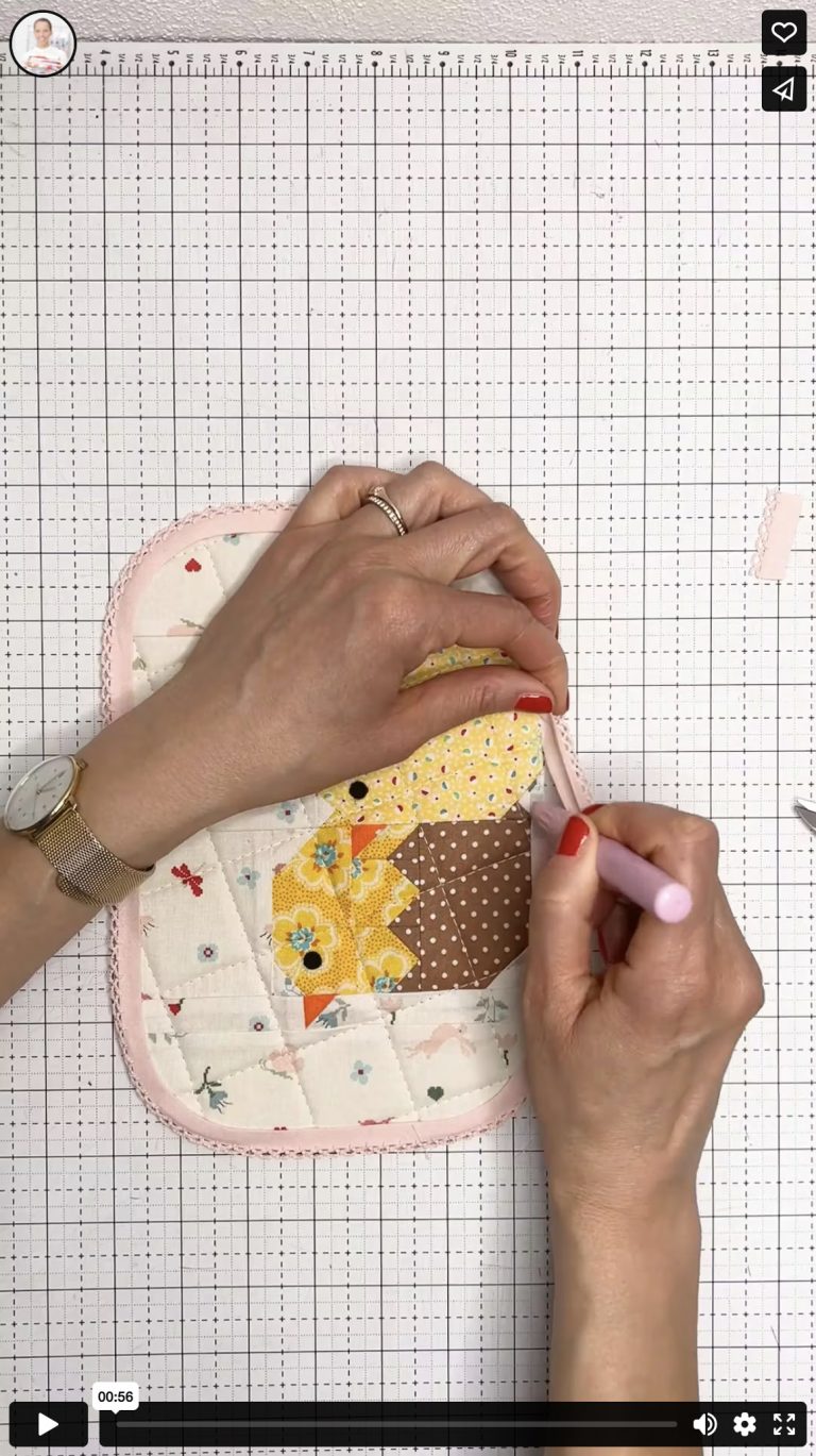 Quilted Coasters Tutorial & Pattern Addon ellis & higgs